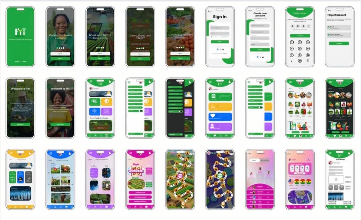 FIT App (Farmers in Tech)