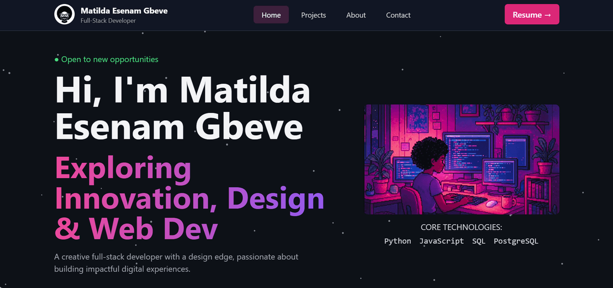 Personal Website