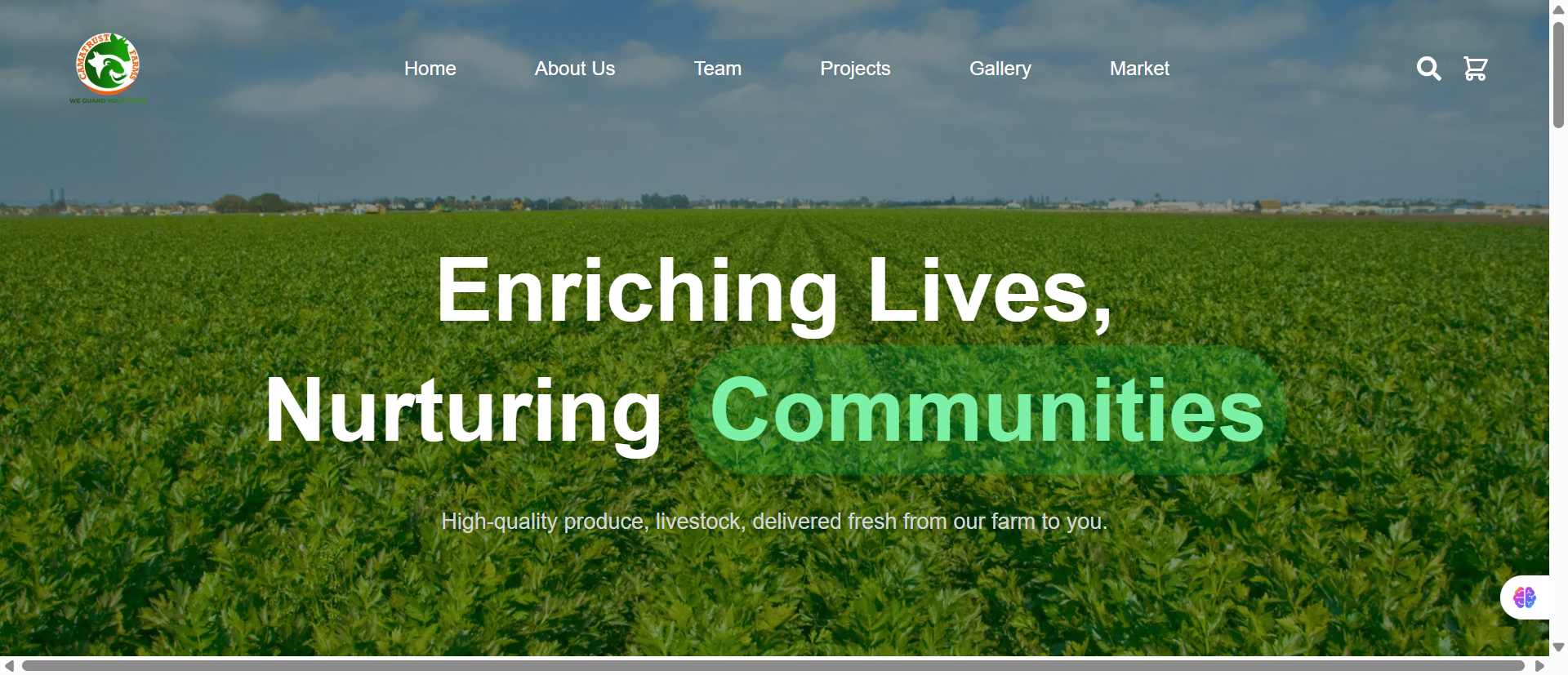 CamaTrust Farms