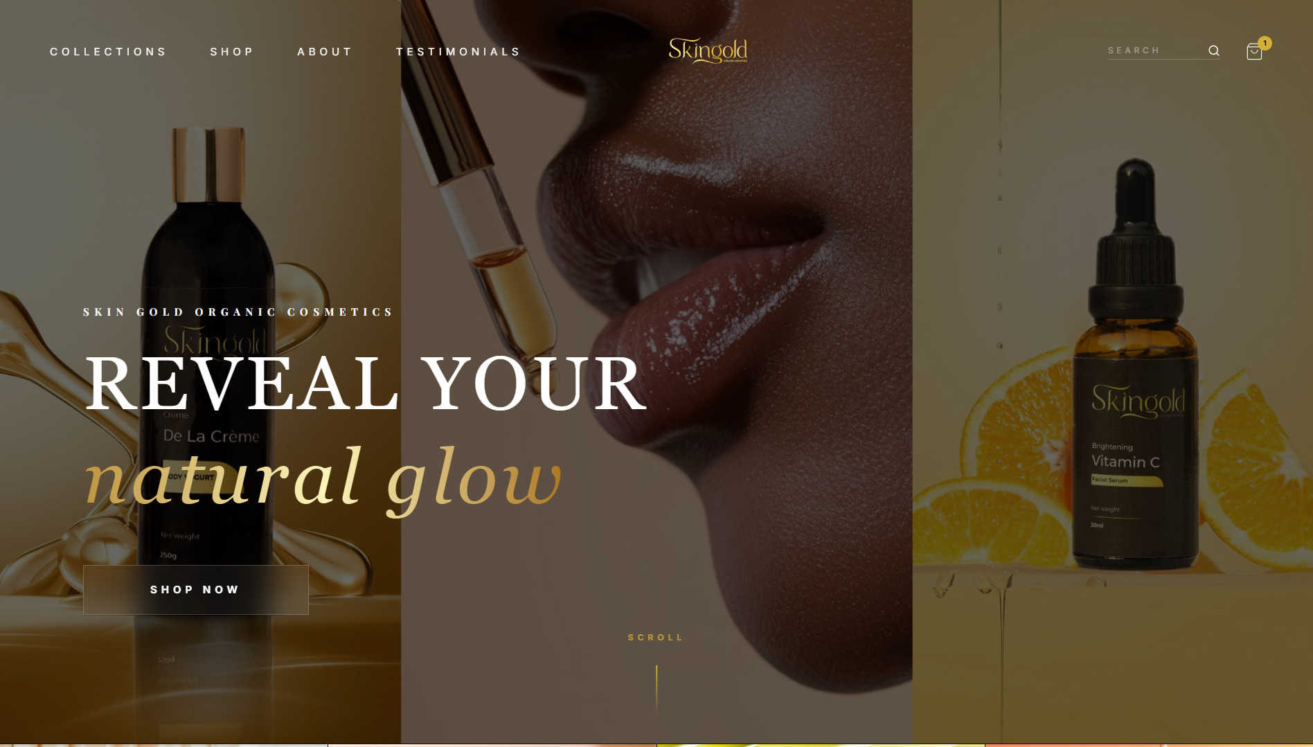 SkinGold Beauty